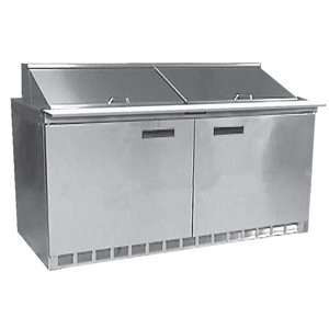  Delfield 4464N 24M 64 Mega Top Salad Prep Refrigerator 