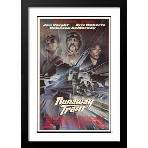 Runaway Train 20x26 Framed and Double Matted Movie Poster   Style B 
