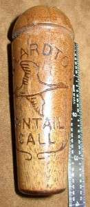   MALLARDTONE well made Pintail whistle style wooden duck call  