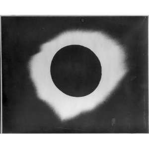  Corona Eclipse,sun,Jan 24,1925