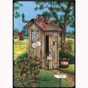  Raccoon Outhouse (1) Deck Bridge Playing Cards Toys 