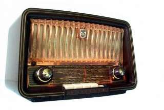 PHILIPS TUBERADIO (röhrenradio), PHILETTA BD263 U model from 1956 