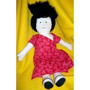  20 Plush Pier 1 Imports Oriental Rag Doll Toy: Toys 