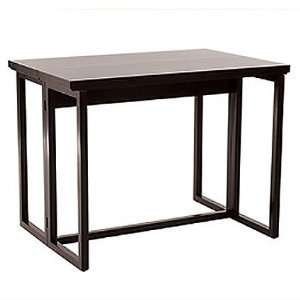 Denpasar Contemporary Drop Leaf Counter Table by Sitcom   MOTIF Modern 