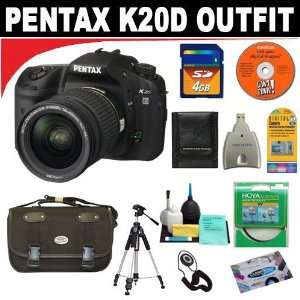  Pentax K20D Digital SLR with 16 45mm f/4.0 Lens + Hoya 