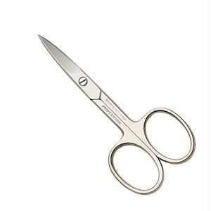  Nail Scissors 3.50 in. Nickel Plated