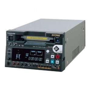  AJ SD255 DVCPRO Digital Video Cassette Recorder Half Rack 
