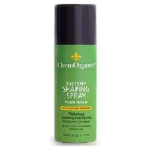  DermOrganic Fast Dry Shaping Spray Plus Hold, 1.5 fl. oz 