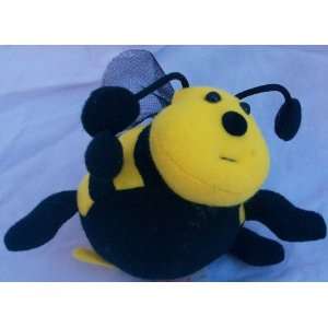  1996 Tyco Zooballs Baily Bee 4 Plush Toy Toys & Games