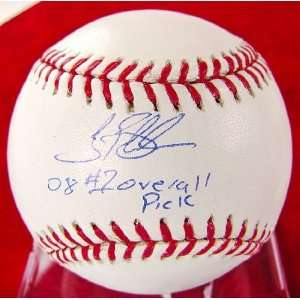  Tim Beckham Autographed Official Major League Baseball 