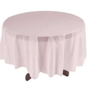  Light Pink Round Table Cover   Tableware & Table Covers 