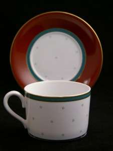 Swid Powell DELOS Cup & Saucer Set A+ EXCEPTIONAL  