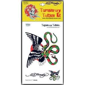  Eagle Snake 67 Tattoo, 4 X 6