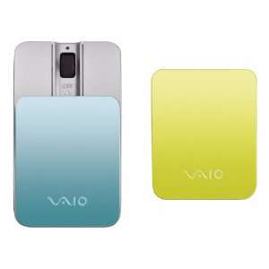  Sony Vaio VGP BMS15 Blue with Light Green Interchangeable 