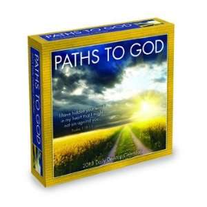    Paths to God 2013 Daily Boxed Desktop Calendar