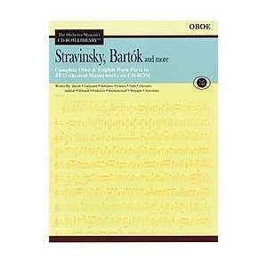  Stravinsky, Bartok, and More   Volume VIII (Oboe) Musical 