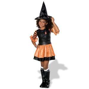  Bratz Witch Costume: Girls Size 8 10: Toys & Games