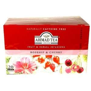 Rosehip & Cherry Tea (Fruit & Herbal Infusions):  Grocery 