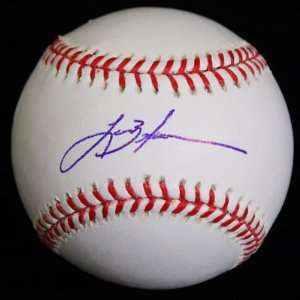 Lance Berkman Signed Autographed Baseball Ball Mlb Auth  