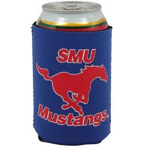  NCAA SMU Mustangs Collapsible Koozie