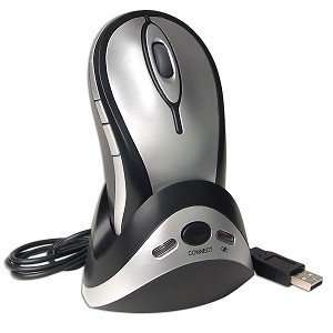    5 button USB 800 DPI Wireless Optical Scroll Mouse Electronics