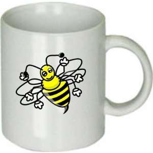  Funny Honey Bee Coffee Cup 