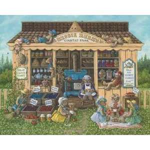  Bessie Bear S Country Store Poster Print: Home & Kitchen