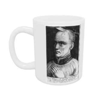 St. Thomas a Becket, 1647 (engraving) by   Mug   Standard Size 