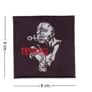  Drak Devil Patch Shadow Sword Iron on Patches Embroidered 