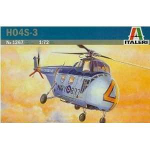  HO 4S 3 Royal Canadian Navy Helicopter 1 72 Italeri Toys 