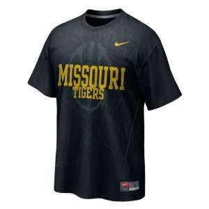 Missouri Tigers Black Nike Toddler 2011 Official Football Practice T 