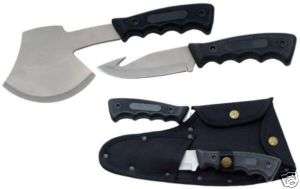 Rite Edge Hatchet/Gut Hook Set   Hatchet Knife & Sheath  