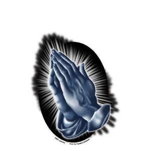  Rollin Low   Inspired Praying Hands   Sticker / Decal 