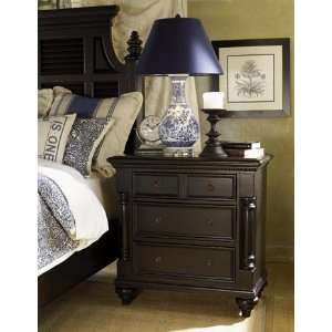  Tommy Bahama Home Kingstown Stony Point Nightstand: Furniture & Decor