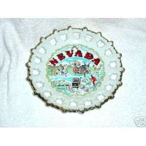    Nevada Lace Edge Plate by Diamond Find China: Everything Else