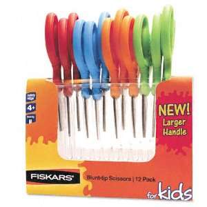  Fiskars  Childrens Safety Scissors, Blunt, 5in, 1 3/4in 