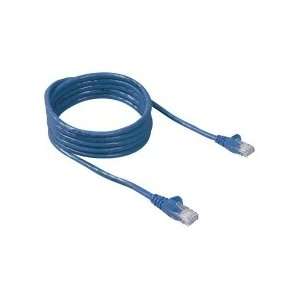  Belkin FastCAT Cat.5e Cable RJ 45 Male   50ft   Blue 