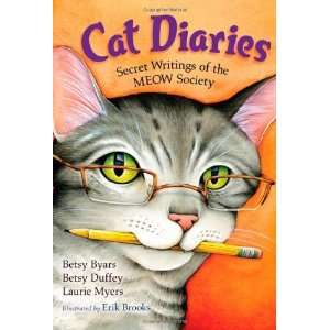    Secret Writings of the MEOW Society [Hardcover] Betsy Byars Books