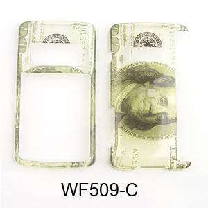  LG ENV 2 / ENV2 vx9100 Transparent Dollar Bill Hard Case 