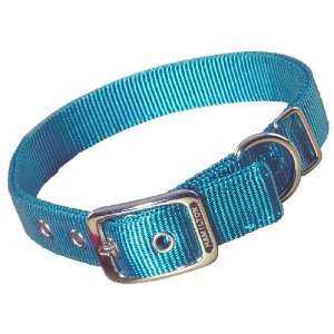  Hamilton Double Thick Nylon Deluxe Dog Collar, 1 Inch by 