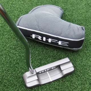 Rife 2 Bar Golf Clubs   460 Tour Blade Putter CNC   35 Inch   Brand 