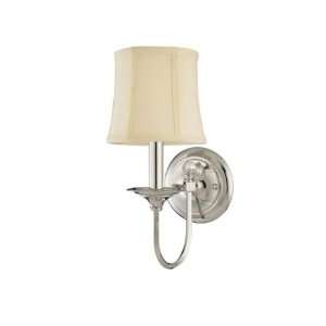  Hudson Valley Rockville Polished Nickel Wall Sconce: Home 