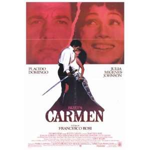  Bizets Carmen Movie Poster (27 x 40 Inches   69cm x 102cm 