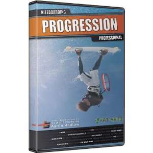 Progression Professional Instructional Kiteboard Kiteboarding Dvd