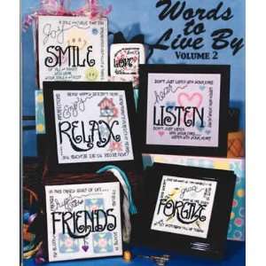    Words to Live By Vol. 2 (cross stitch) Arts, Crafts & Sewing