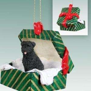  Bouvier Christmas Ornament Hanging Gift Box