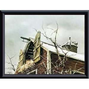   Roost   Artist Carolyn Blish  Poster Size 9 X 12
