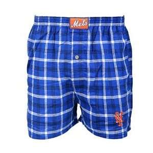  New York Mets Tailgate Flannel Boxer by Concepts Sport 