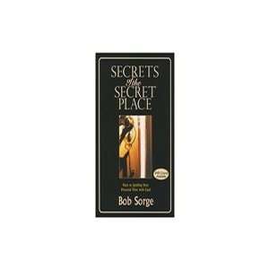  Secrets Of The Secret Place By Bob Sorge: Pet Supplies
