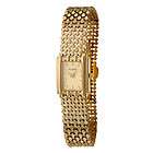 Wittnauer Womens 11L00 Marquee Diamond Gold tone Watch
